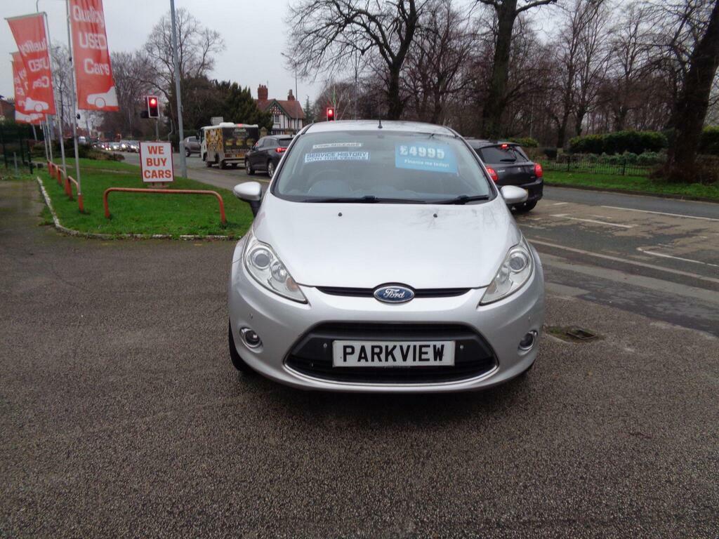 Ford Fiesta 1.25 Zetec  Silver #3