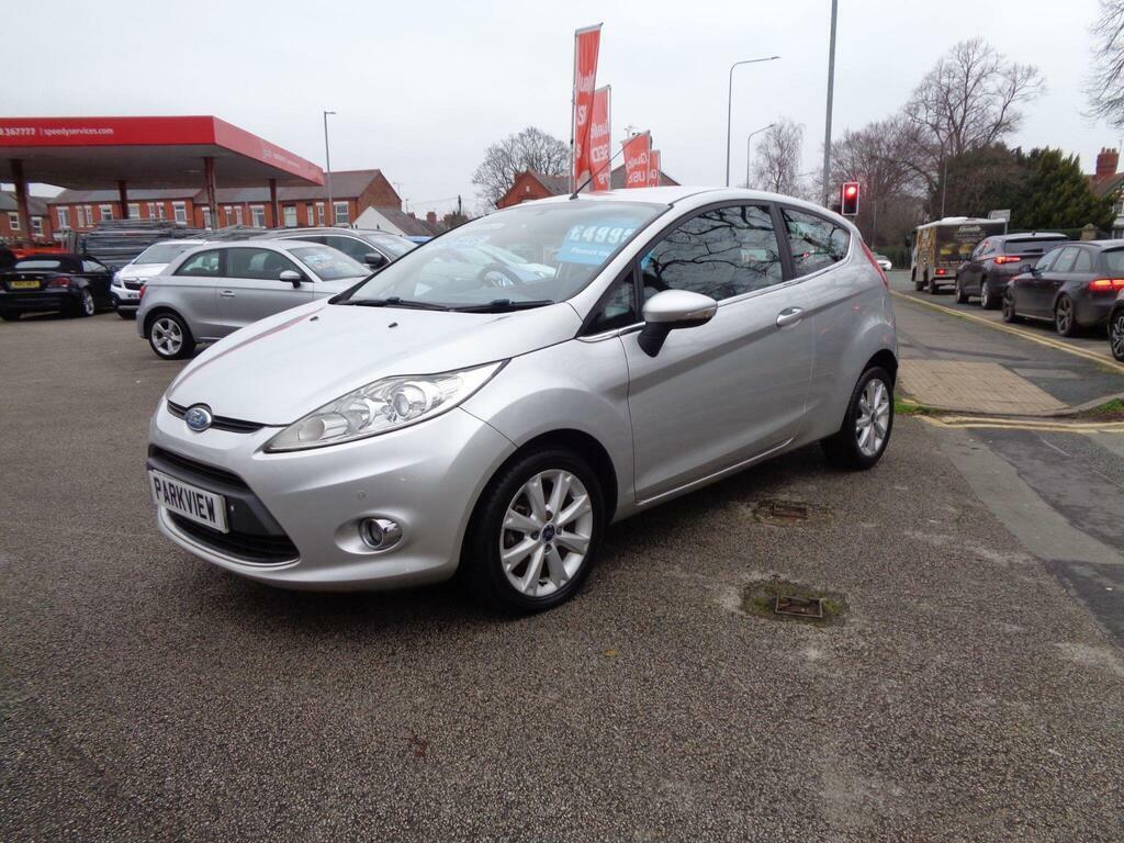 Ford Fiesta 1.25 Zetec  Silver #4