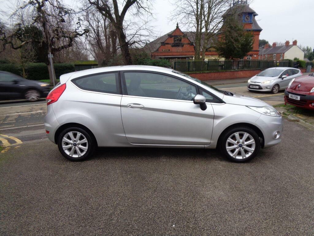 Ford Fiesta 1.25 Zetec  Silver #2