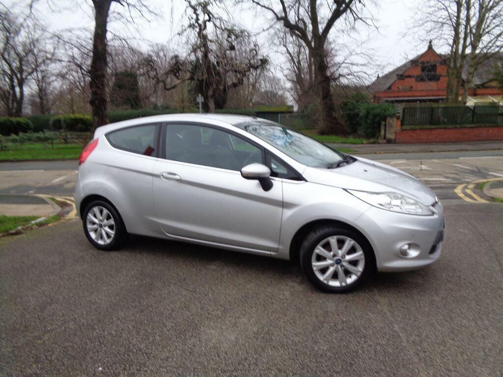Ford Fiesta 1.25 Zetec Silver