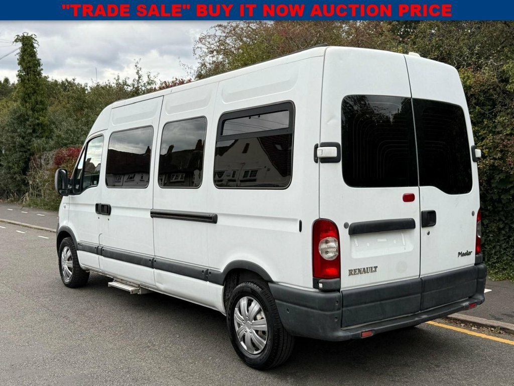 Renault Master 3.0Dci Burstner Delphin Performance 700 #5