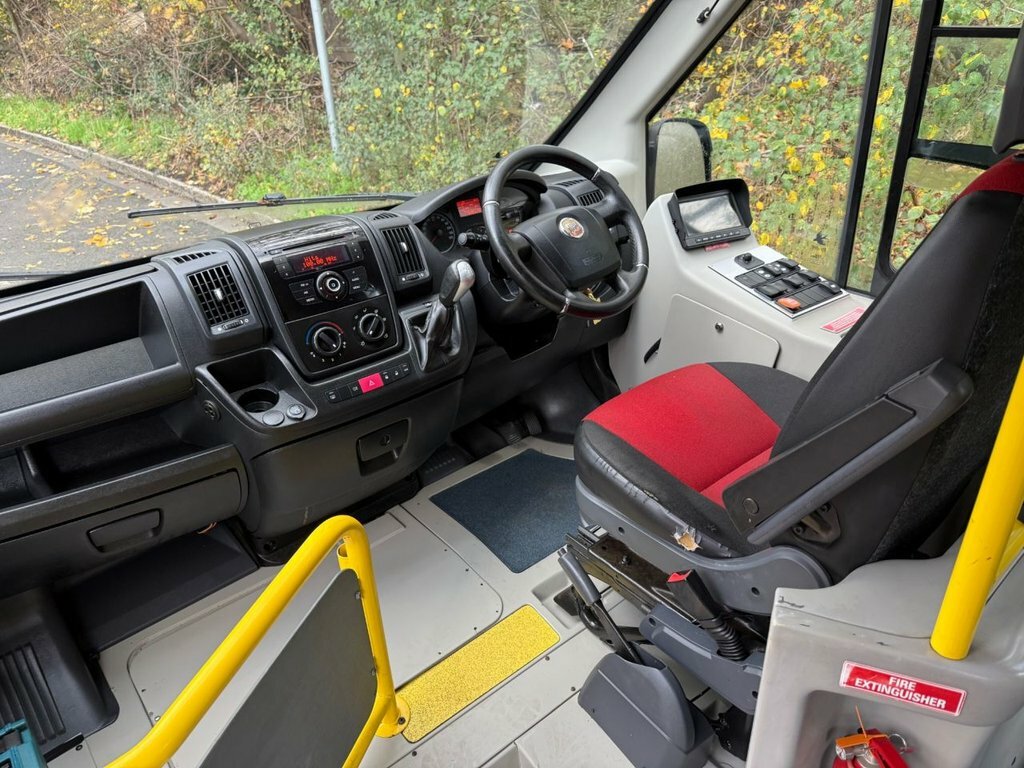 Fiat Ducato 3L Maxi SF14HCL White #6