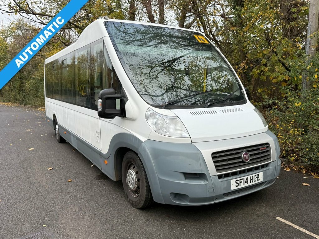 Fiat Ducato 3L Maxi SF14HCL White #3