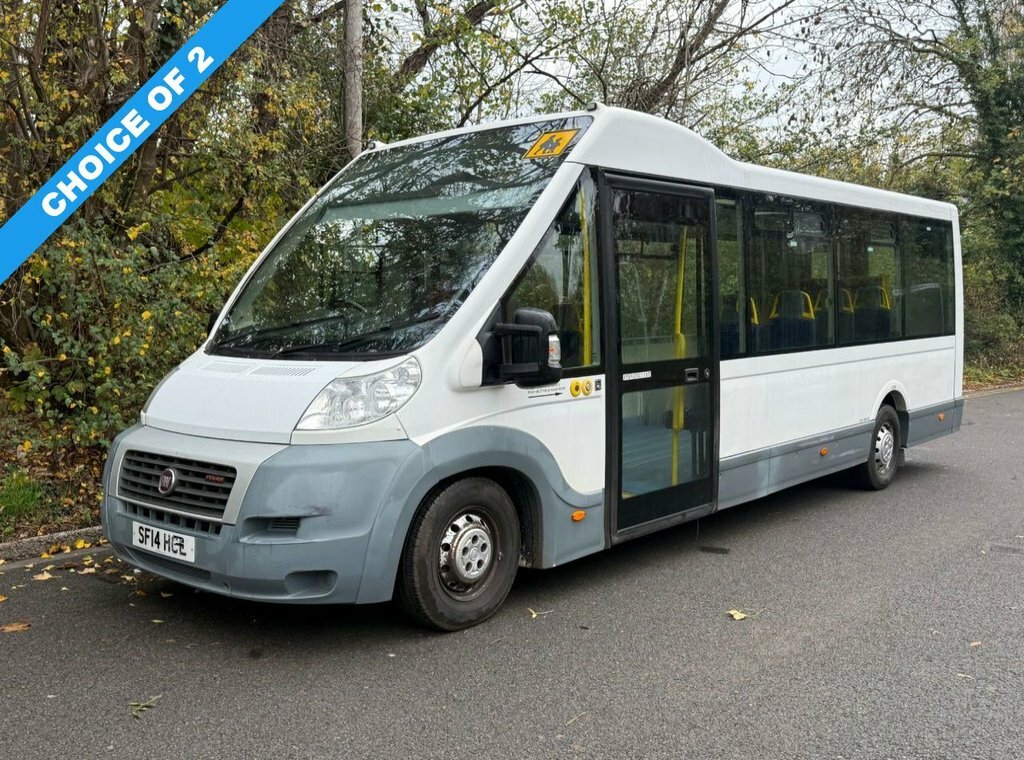 Fiat Ducato 3L Maxi White