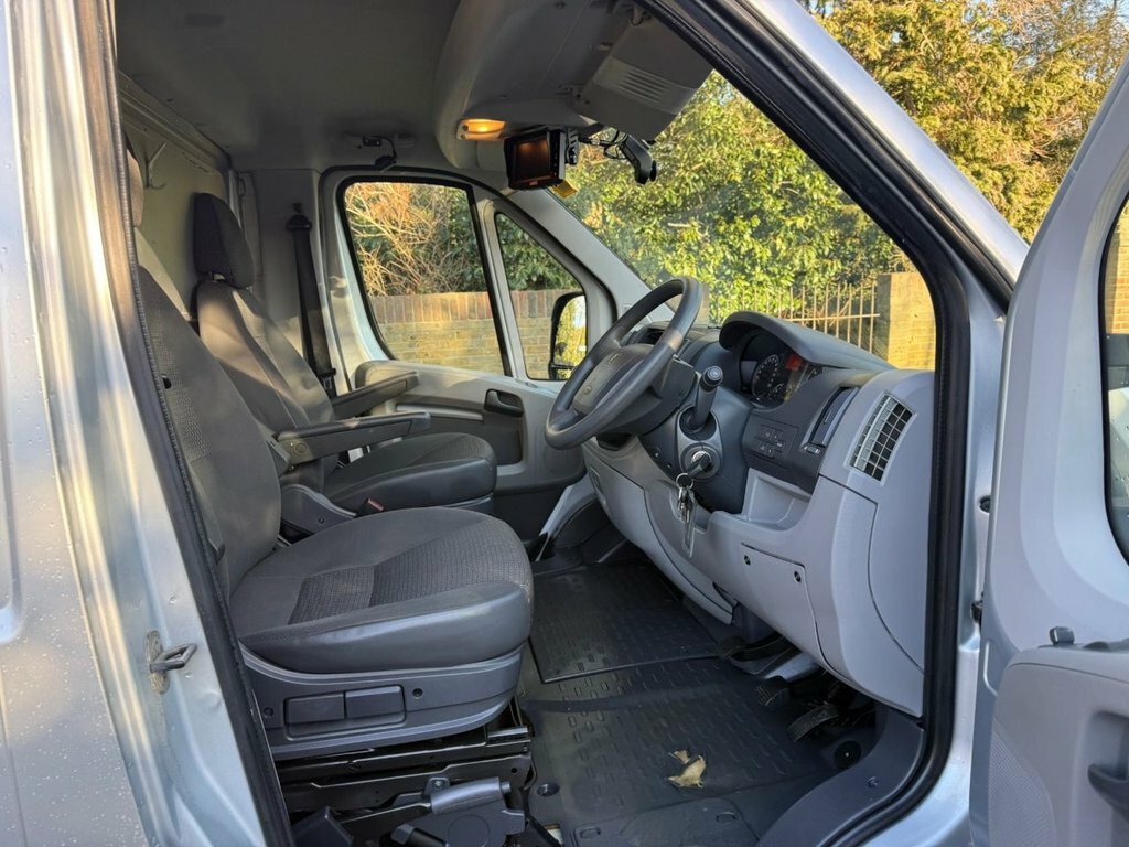 Peugeot Boxer Minibus 17 Seat L3 H2 Lwb High Roof Hdi 160 Ps 3.0 #24