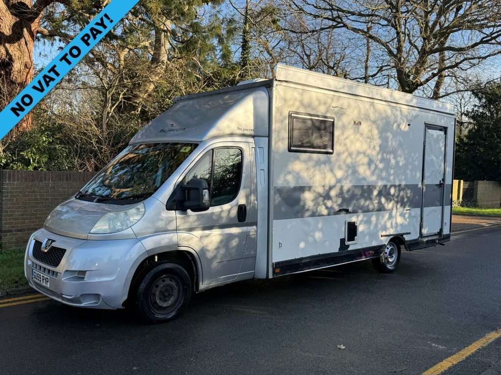 Peugeot Boxer Minibus 17 Seat L3 H2 Lwb High Roof Hdi 160 Ps 3.0 #1