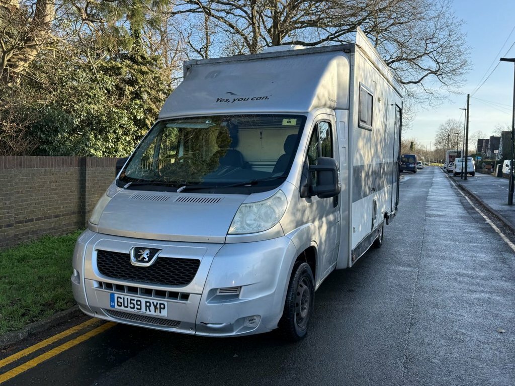 Peugeot Boxer Minibus 17 Seat L3 H2 Lwb High Roof Hdi 160 Ps 3.0 #2