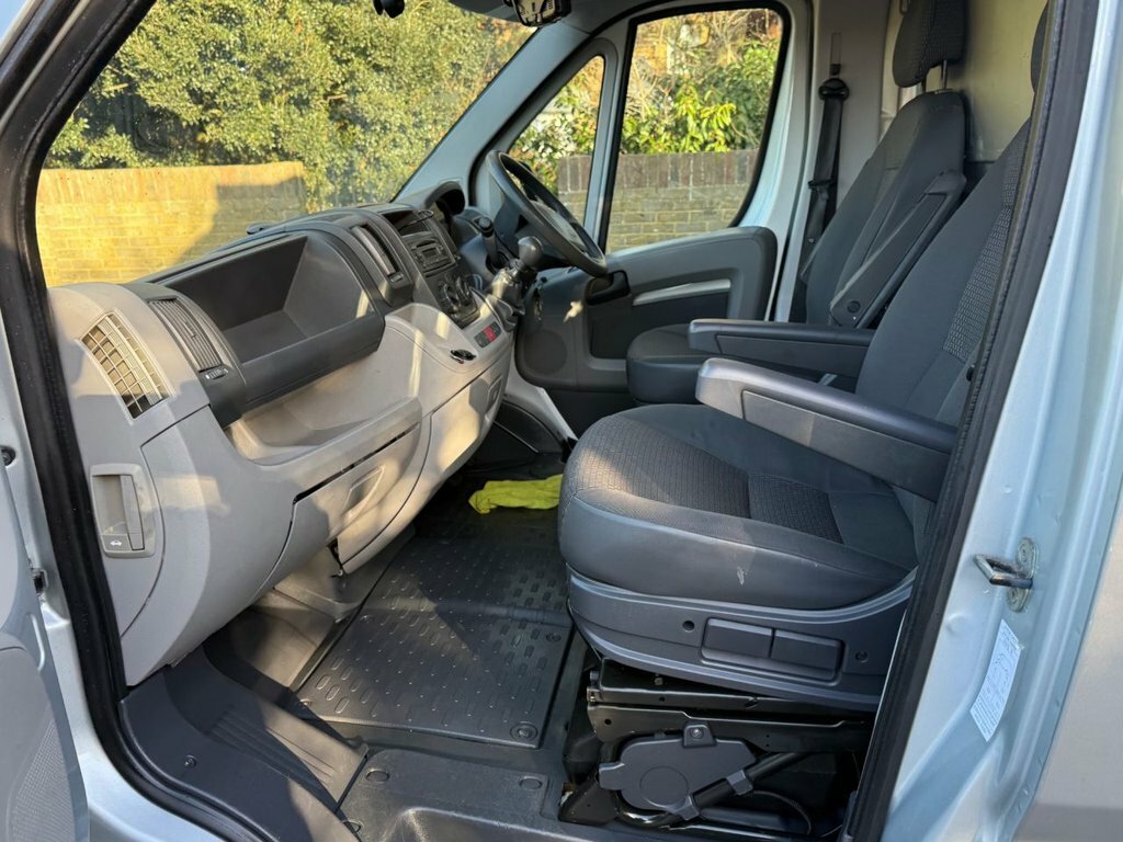 Peugeot Boxer Minibus 17 Seat L3 H2 Lwb High Roof Hdi 160 Ps 3.0 #17