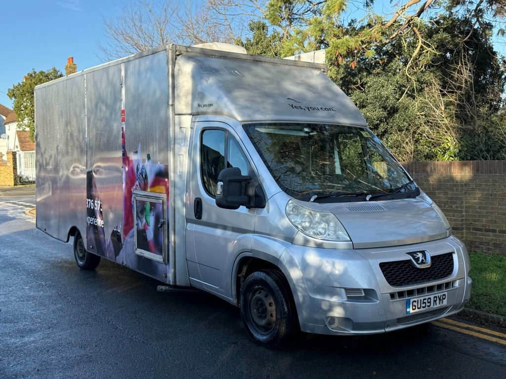 Peugeot Boxer Minibus 17 Seat L3 H2 Lwb High Roof Hdi 160 Ps 3.0 #12