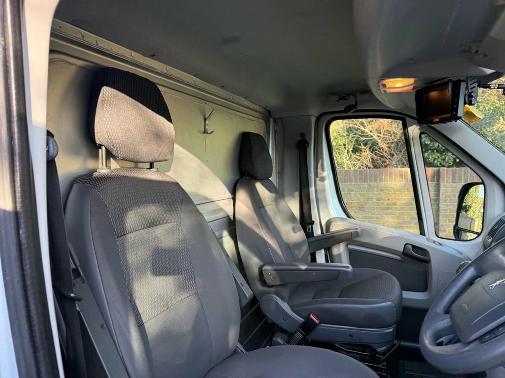 Peugeot Boxer Minibus 17 Seat L3 H2 Lwb High Roof Hdi 160 Ps 3.0 #23