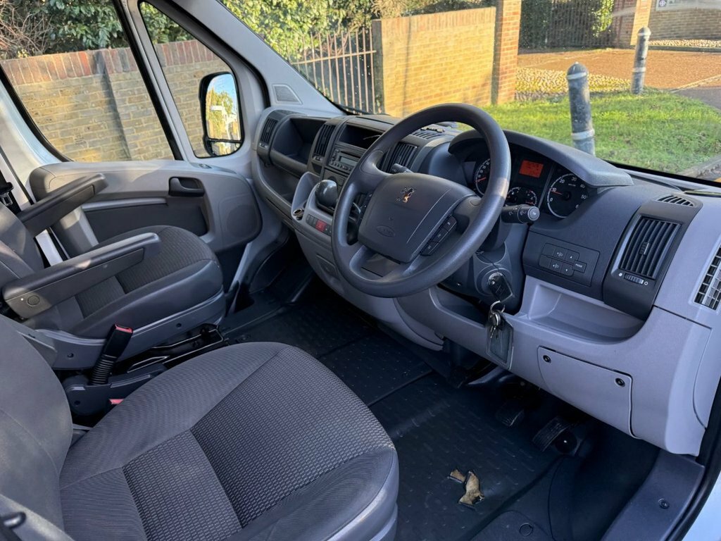 Peugeot Boxer Minibus 17 Seat L3 H2 Lwb High Roof Hdi 160 Ps 3.0 #22