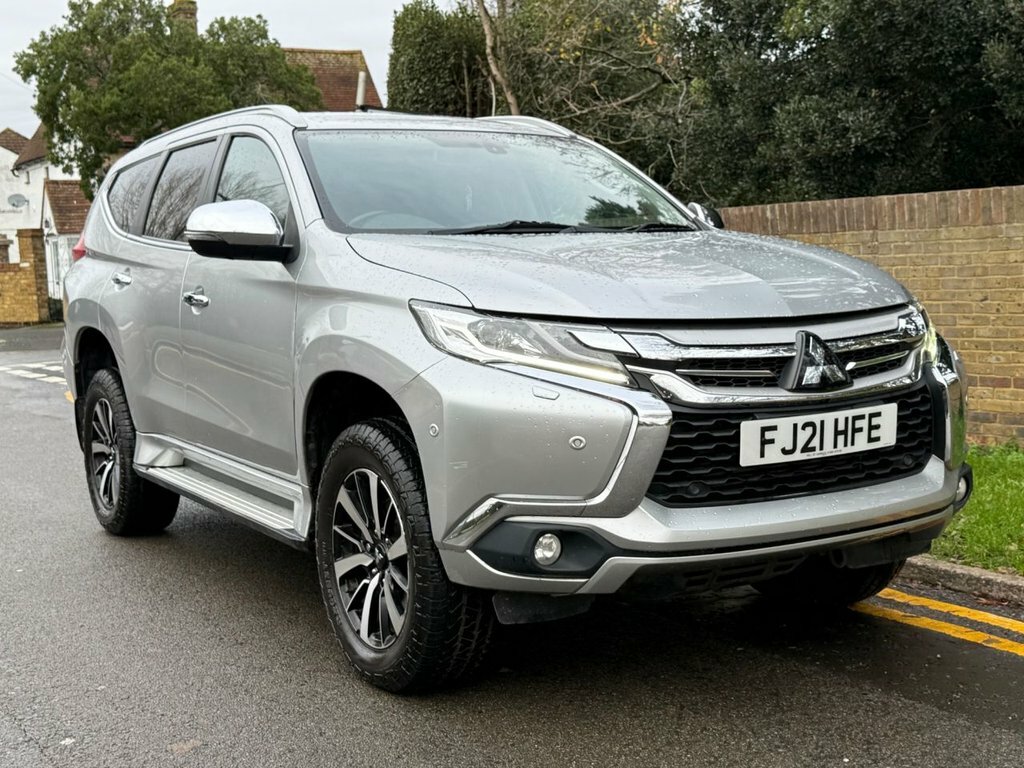Mitsubishi Shogun Sport 2.4L 4 FJ21HFE Silver #3