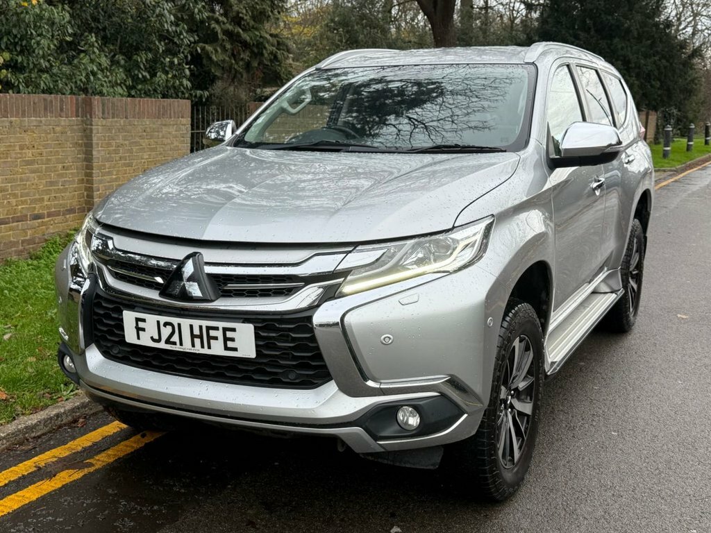 Mitsubishi Shogun Sport 2.4L 4 FJ21HFE Silver #5