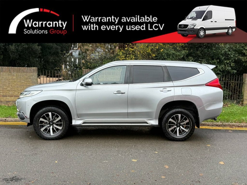 Mitsubishi Shogun Sport 2.4L 4 FJ21HFE Silver #2