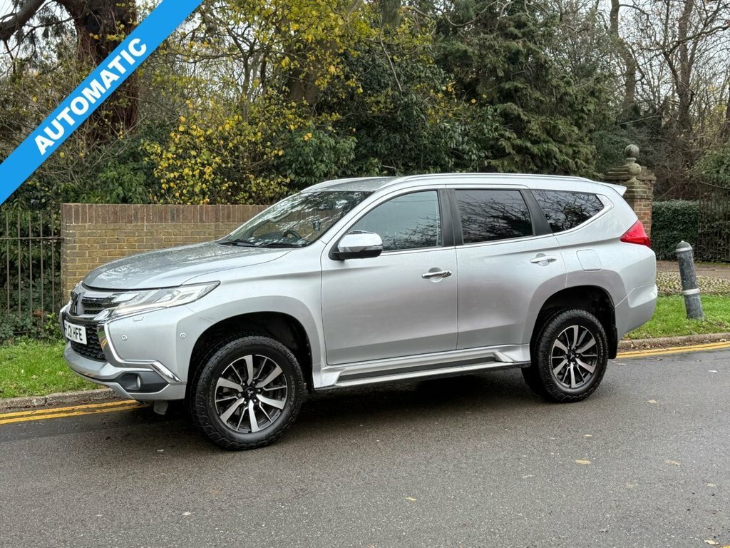 Mitsubishi Shogun Sport 2.4L 4 Silver