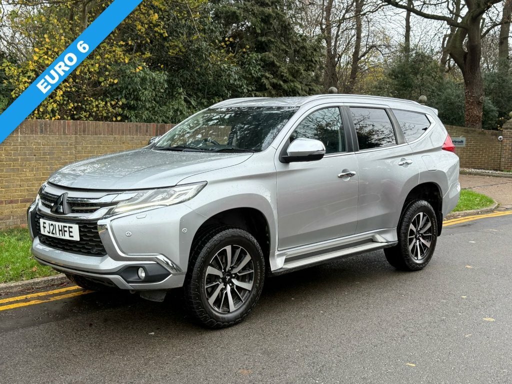Mitsubishi Shogun Sport 2.4L 4 FJ21HFE Silver #4