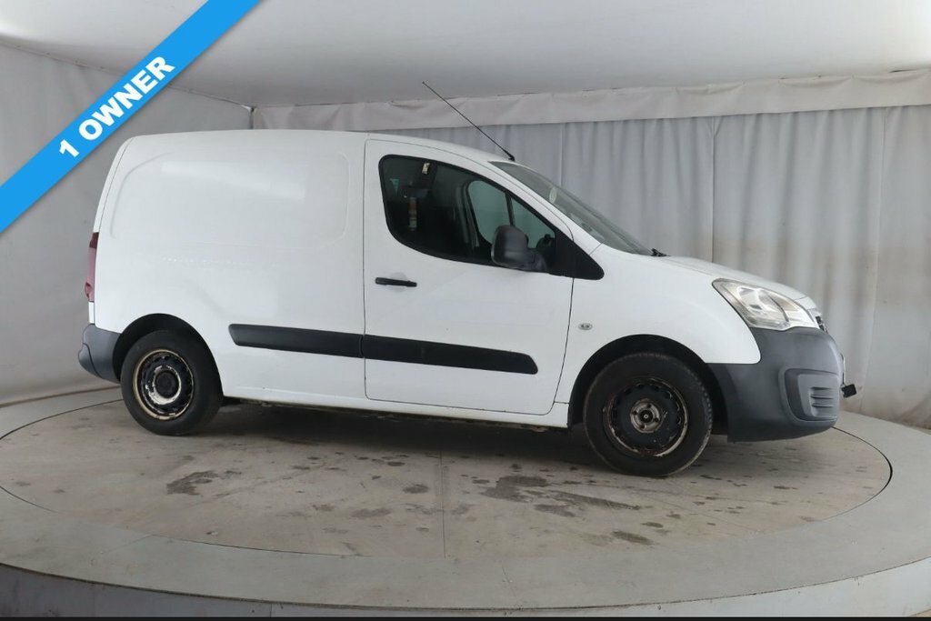 Peugeot Partner 1.6L Se LS68UPA White #2