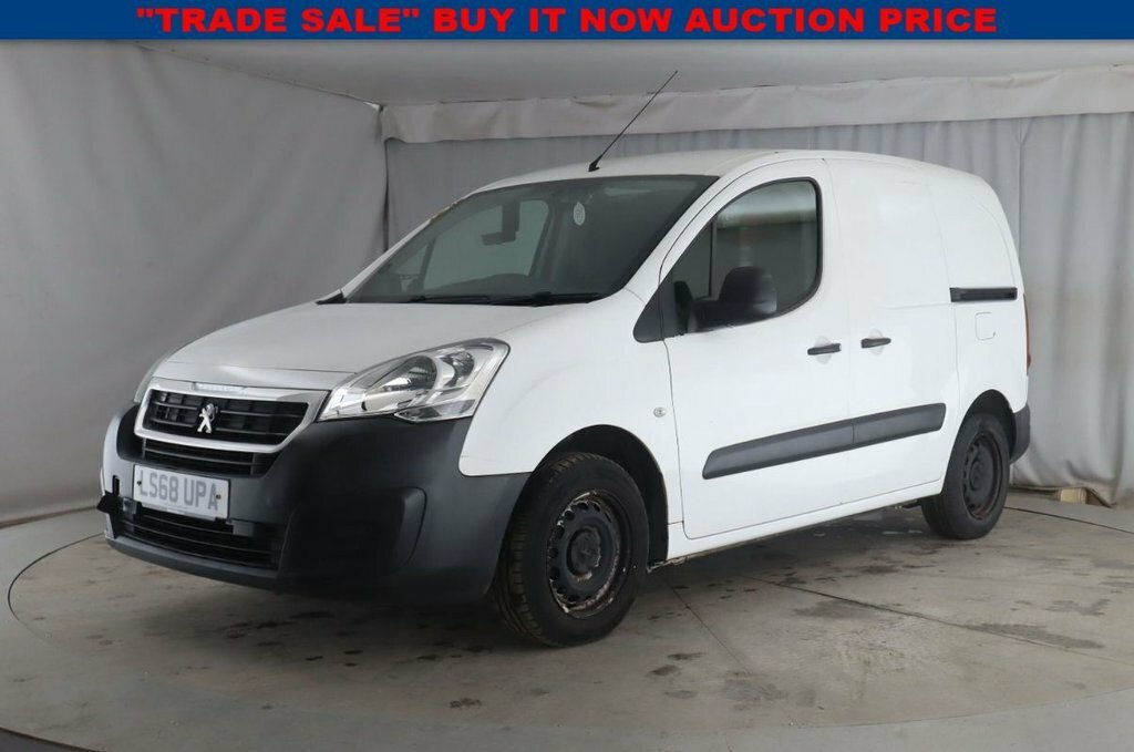 Peugeot Partner 1.6L Se White