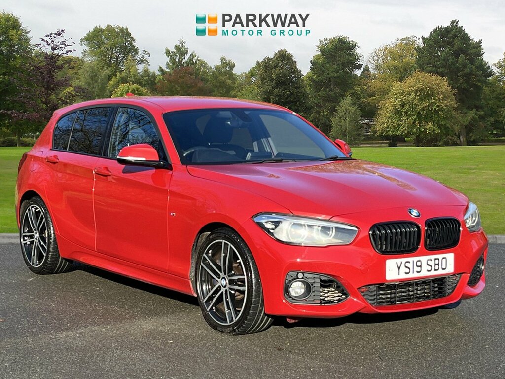 BMW 1 Series Hatchback Red