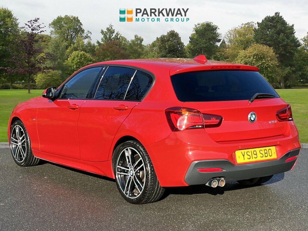 BMW 1 Series Hatchback YS19SBO Red #6