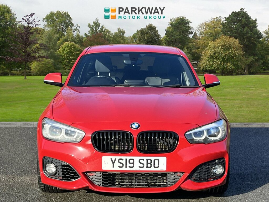 BMW 1 Series Hatchback YS19SBO Red #2