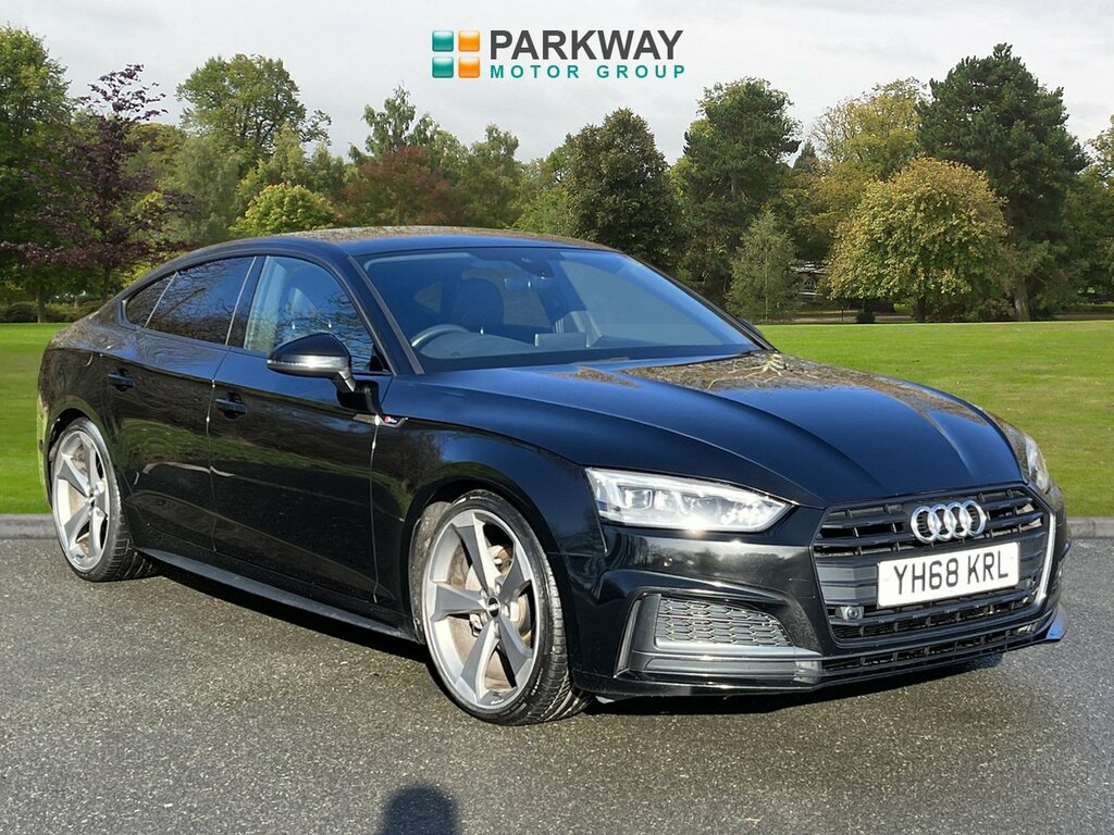 Audi A5 Hatchback Black