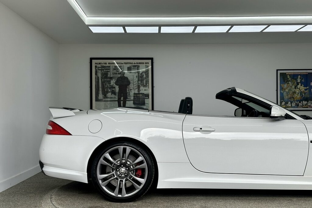 Jaguar XKR-S 5.0 V8 Coupe Red #13