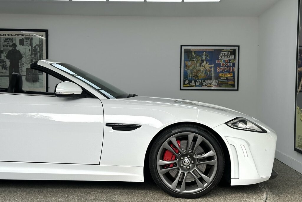 Jaguar XKR-S 5.0 V8 Coupe Red #46