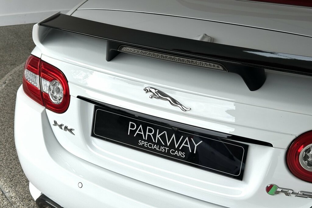 Jaguar XKR-S 5.0 V8 Coupe Red #14