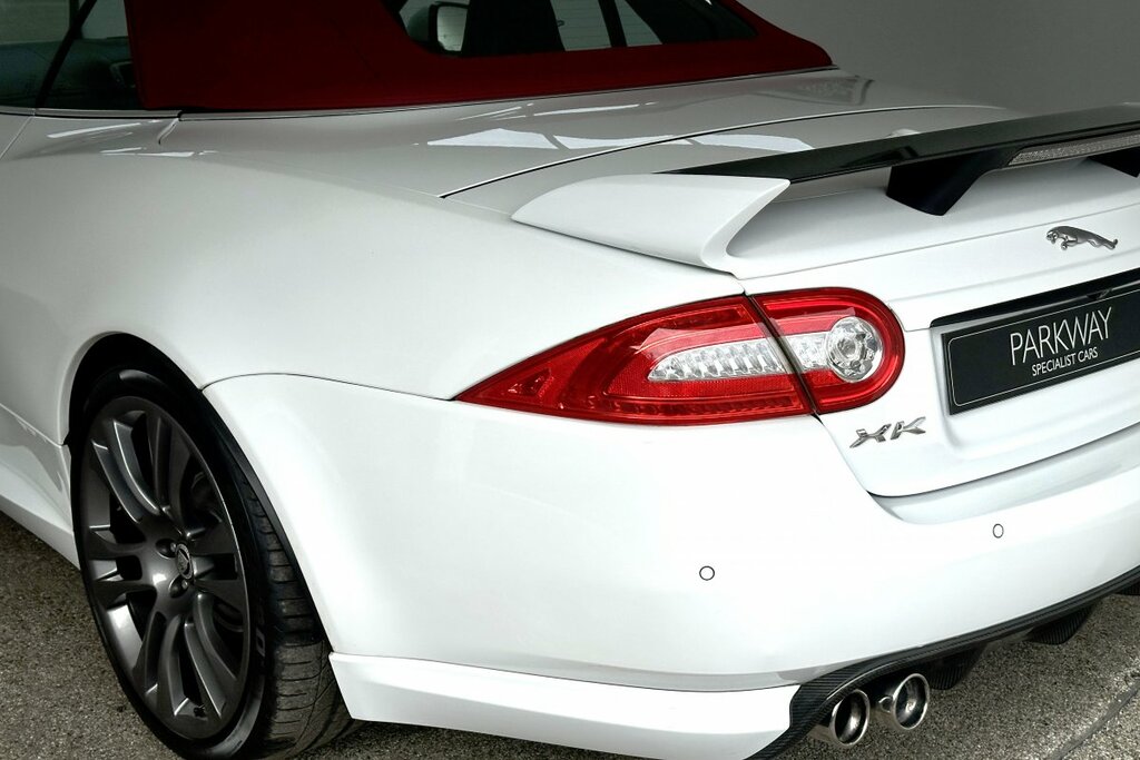 Jaguar XKR-S 5.0 V8 Coupe Red #17