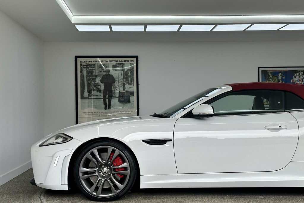 Jaguar XKR-S 5.0 V8 Coupe Red #45