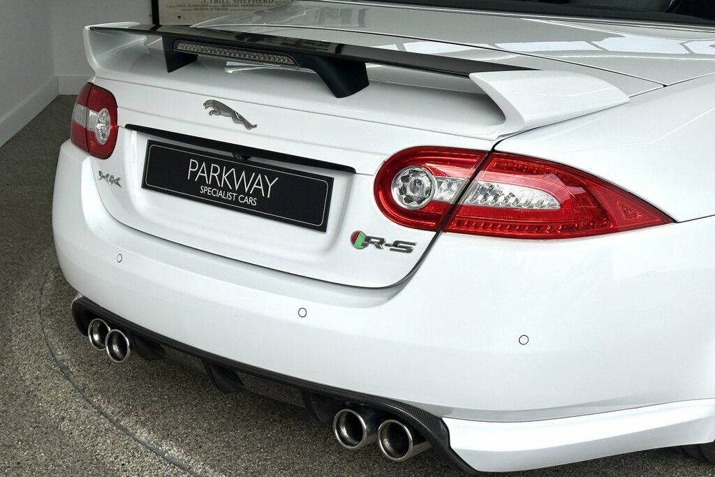 Jaguar XKR-S 5.0 V8 Coupe Red #16
