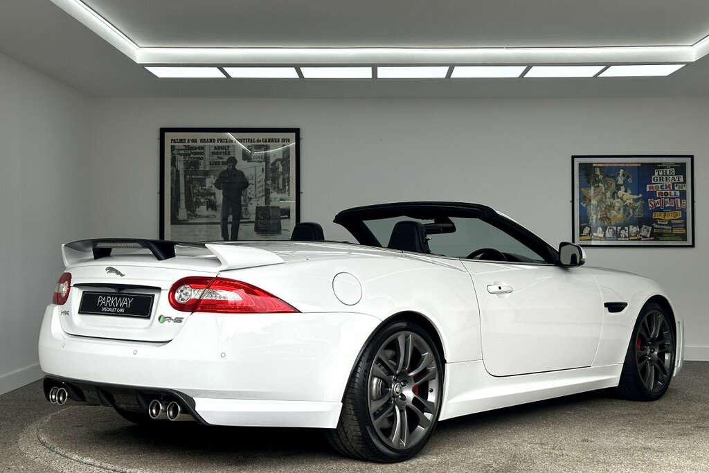 Jaguar XKR-S 5.0 V8 Coupe Red #8
