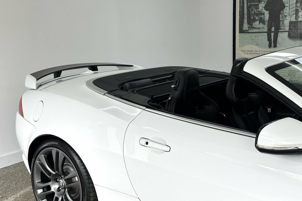 Jaguar XKR-S 5.0 V8 Coupe Red #7