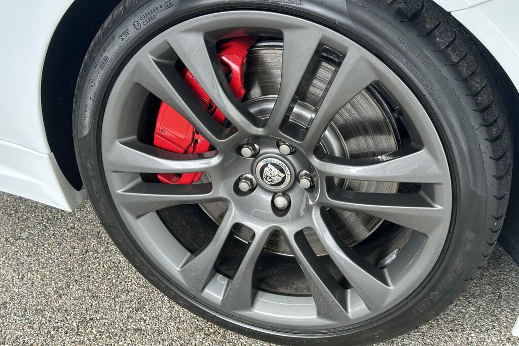 Jaguar XKR-S 5.0 V8 Coupe Red #40