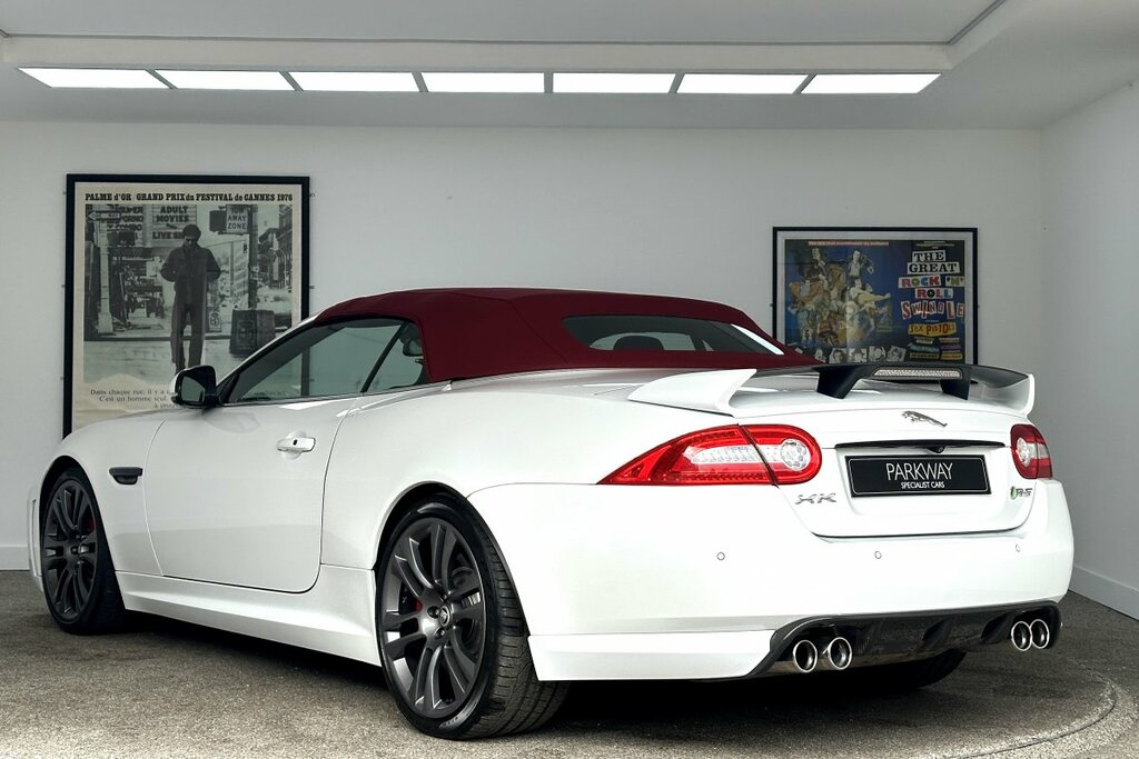 Jaguar XKR-S 5.0 V8 Coupe Red #10