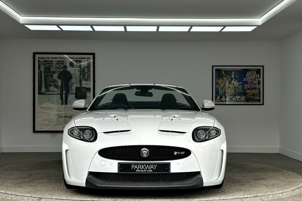 Jaguar XKR-S 5.0 V8 Coupe Red #44