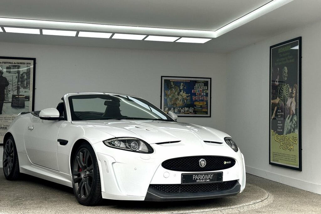 Jaguar XKR-S 5.0 V8 Convertible White