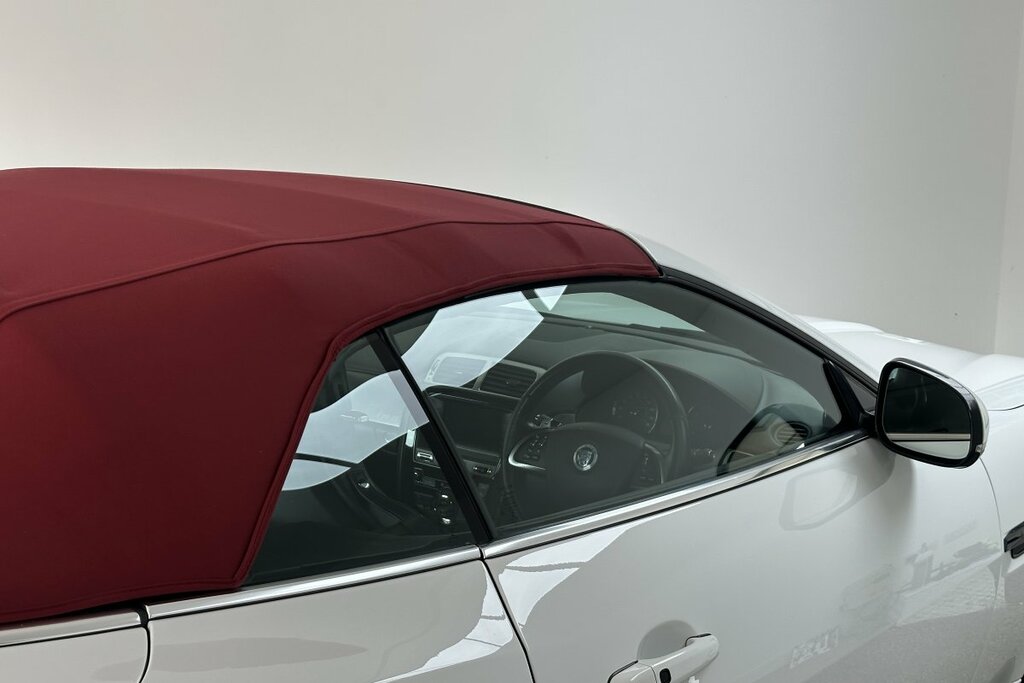 Jaguar XKR-S 5.0 V8 Convertible White #3