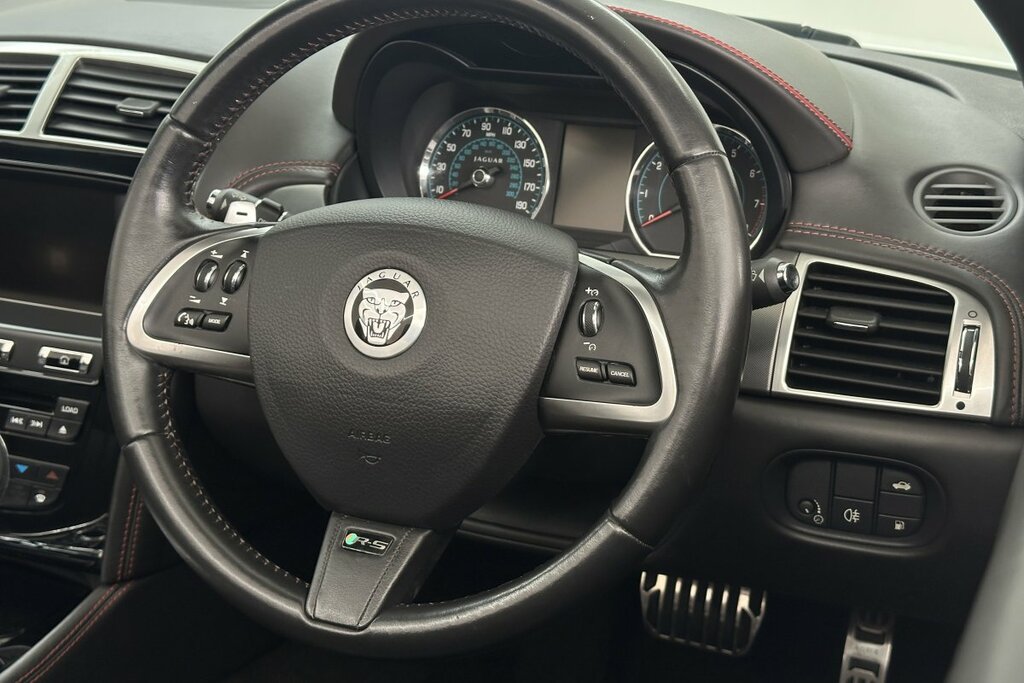 Jaguar XKR-S 5.0 V8 Coupe Red #23