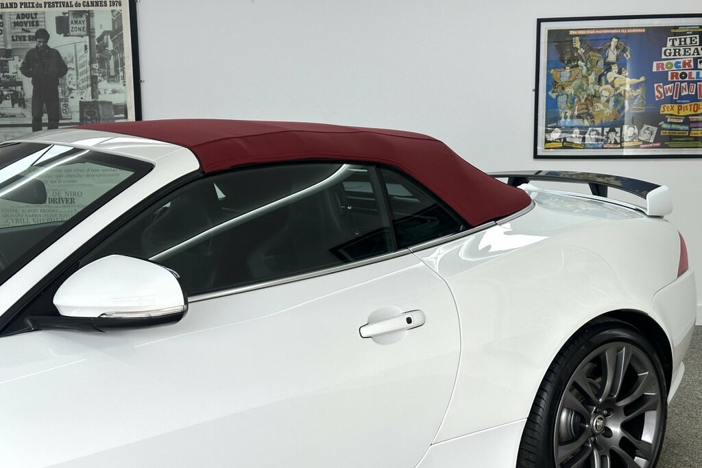 Jaguar XKR-S 5.0 V8 Coupe Red #19