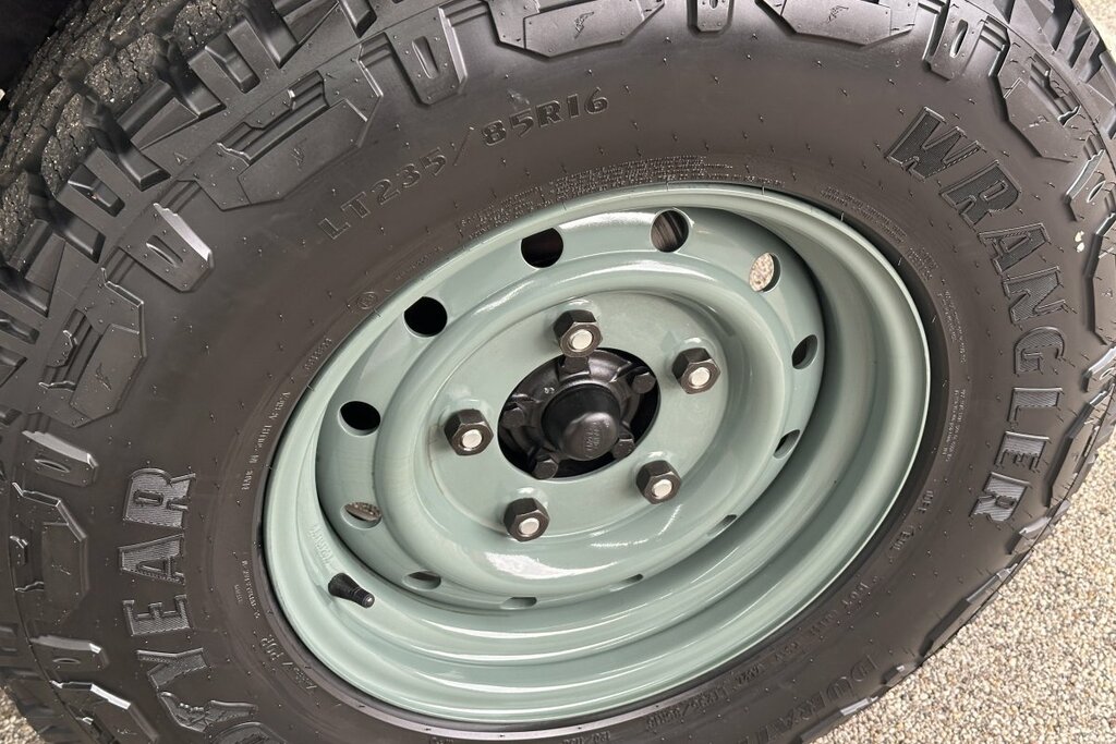 Land Rover Defender 90 2.4 Heritage S Top GD11FVL Green #6