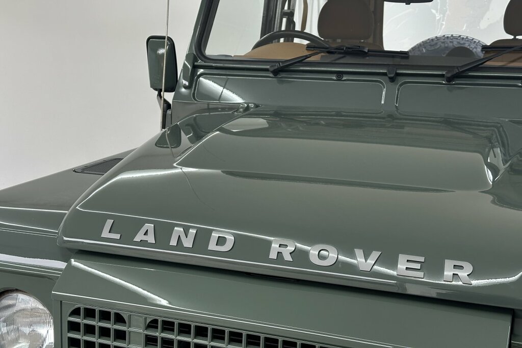 Land Rover Defender 90 2.4 Heritage S Top GD11FVL Green #4