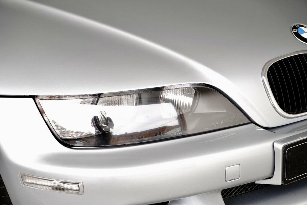 BMW Z3 M S50 3.2 Coupe Silver #2