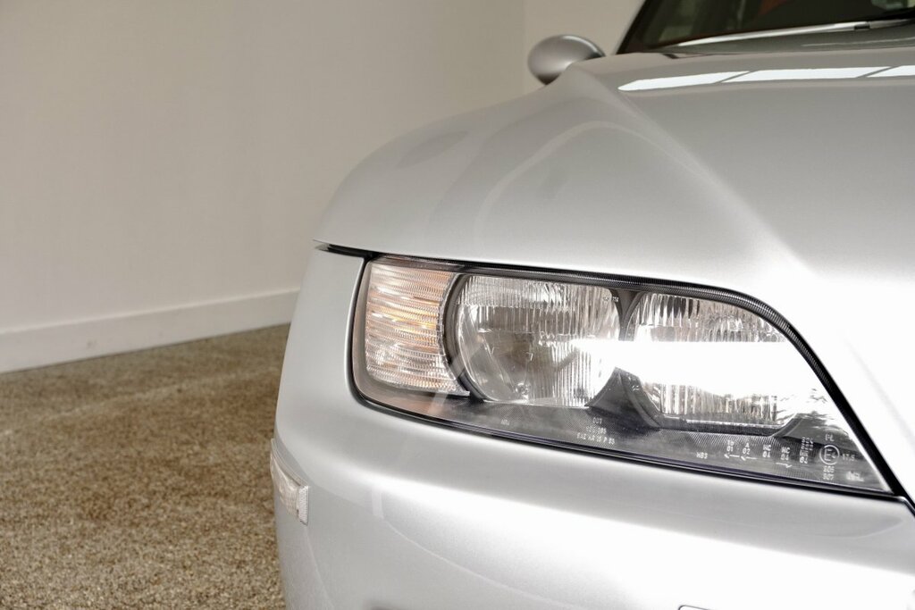 BMW Z3 M S50 3.2 Coupe Silver #3