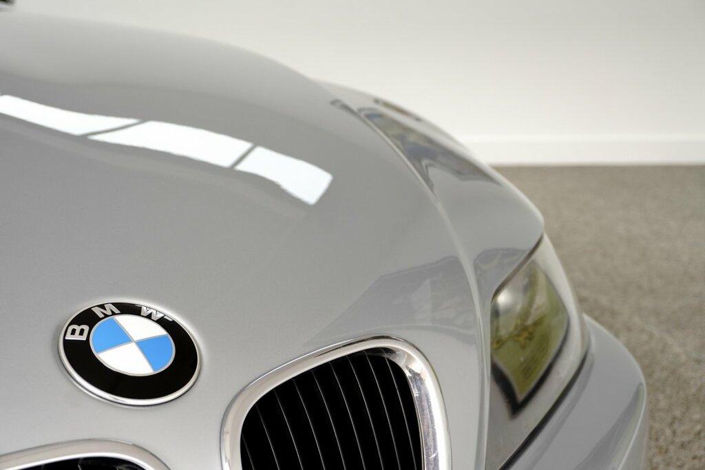 BMW Z3 M S50 3.2 Coupe Silver #5