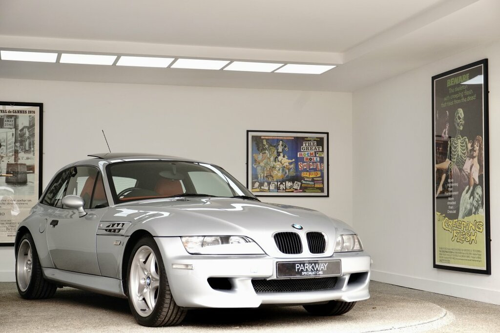 BMW Z3 M S50 3.2 Coupe Silver