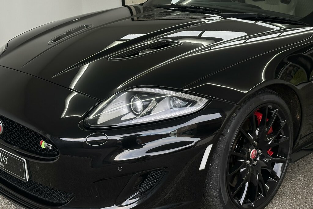 Jaguar XKR 5.0 Supercharged Con Blue #10