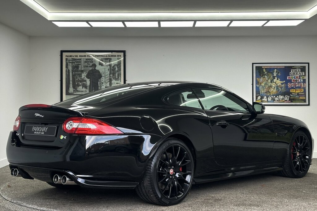 Jaguar XKR 5.0 Supercharged Con Blue #13