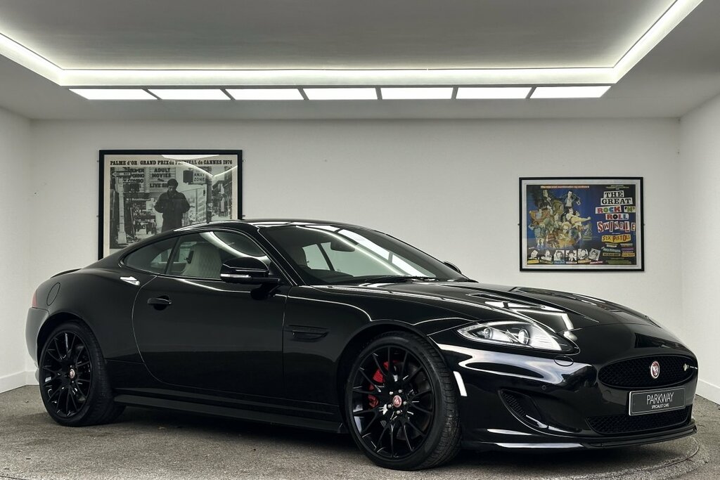 Jaguar XKR 5.0 Supercharged Con Blue #36